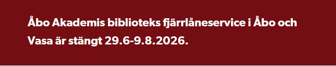 Fj&auml;rrl&aring;n st&auml;ngt